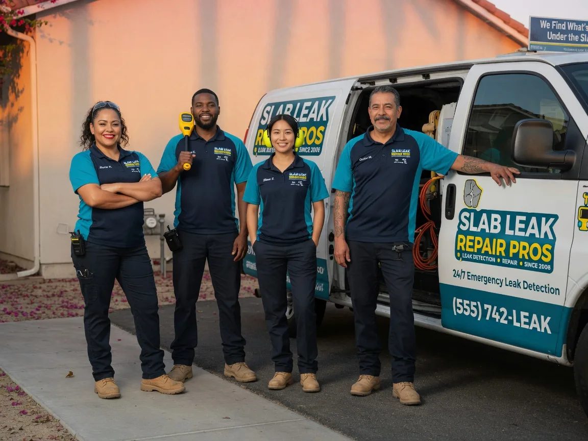 Slab Leak Repair company in Empire, CA
