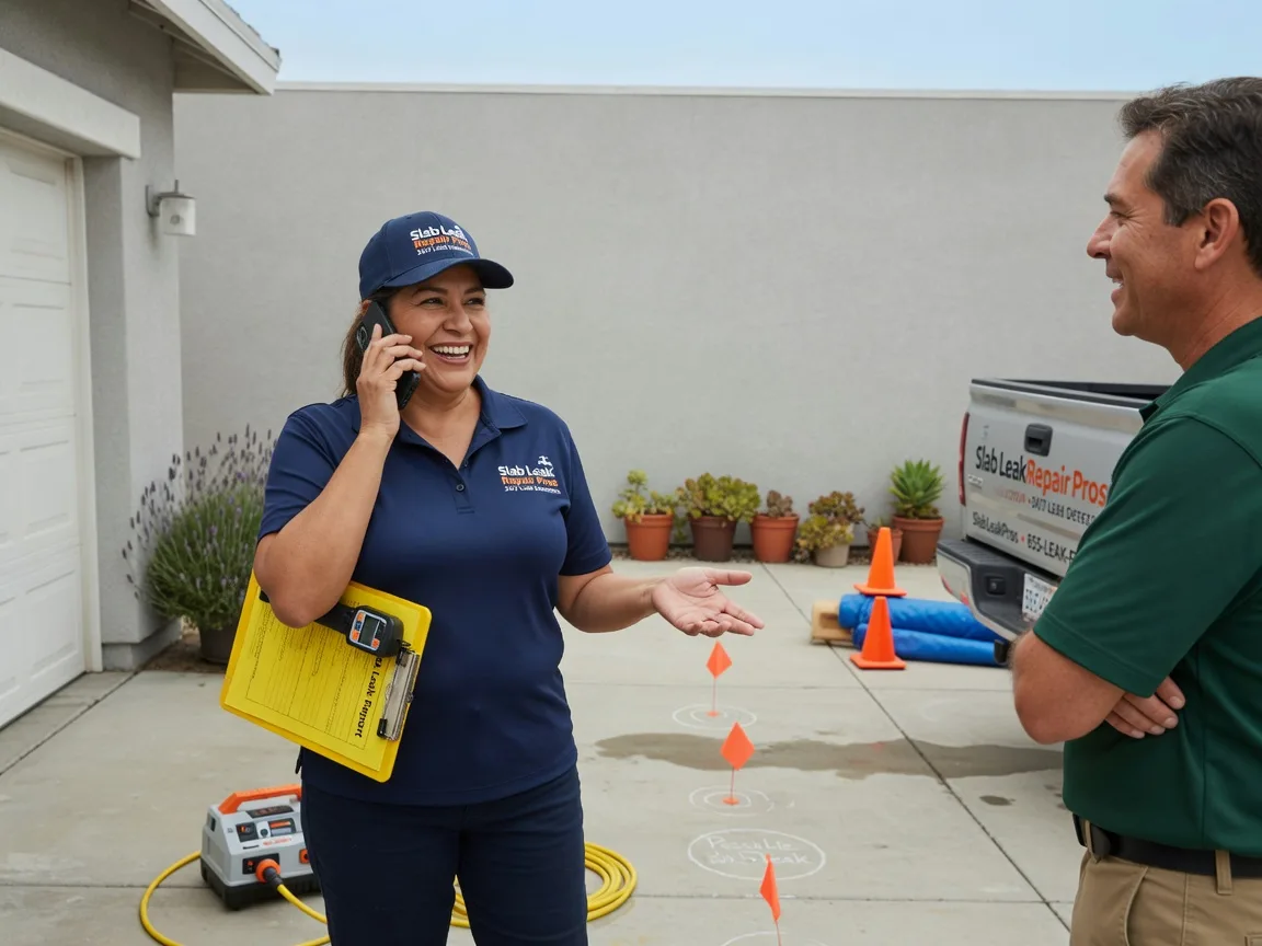 Slab Leak Repair Empire, CA FAQs