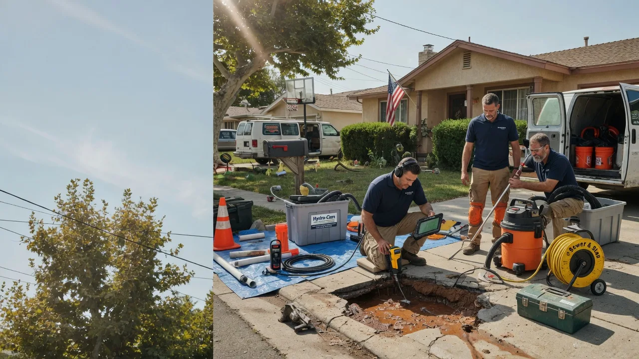 Slab Leak Repair in Empire, CA near me